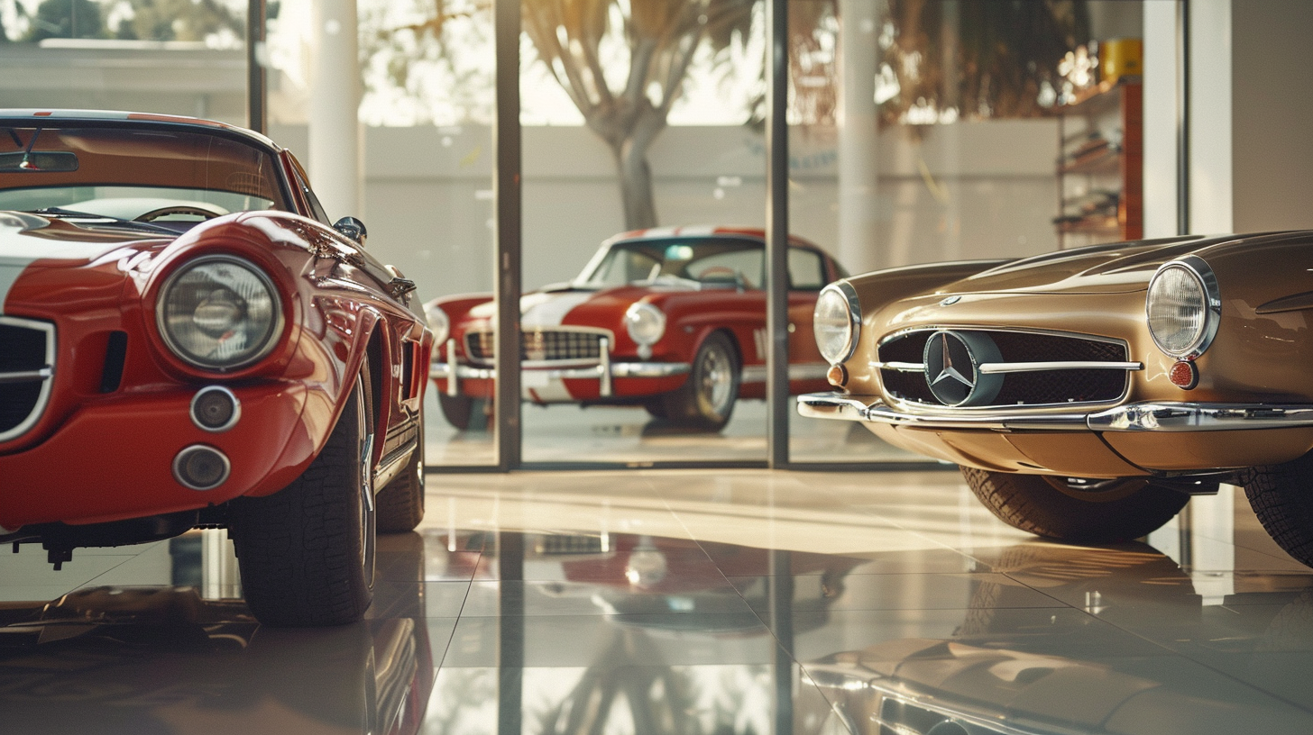 Restored vs. Original Condition: Finding Your Ideal Retro Car